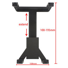 Load image into Gallery viewer, Car Mount Holder Kit Stand For iPad 4，New iPad (iPad 3) / iPad 2 ,iPad ,iPad mini 1 / 2 / 3，Galaxy TAB, DVA-AY