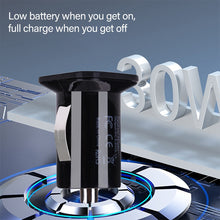 Load image into Gallery viewer, High Performance 2.1A + 1A Dual USB Port Car Charger for iPad Air 2 &amp; Air &amp; 4, iPhone 6 &amp; 6 Plus &amp; 5C &amp; 5S &amp; 4 &amp; 4S, iPod touch, Galaxy Tablet / Note Series and Other Mobile Phone, Navigators