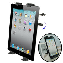 Load image into Gallery viewer, Car Air Conditioner Vents Holder for iPad 2 / iPad, Support 360 Degree Rotation