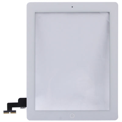 Touch Panel (Controller Button + Home Key Button PCB Membrane Flex Cable + Touch Panel Installation Adhesive) for iPad 2 / A1395 / A1396 / A1397