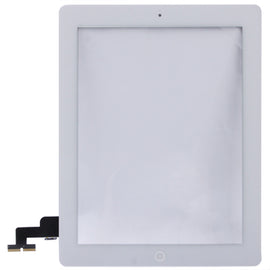 Touch Panel (Controller Button + Home Key Button PCB Membrane Flex Cable + Touch Panel Installation Adhesive) for iPad 2 / A1395 / A1396 / A1397