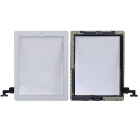 Touch Panel (Controller Button + Home Key Button PCB Membrane Flex Cable + Touch Panel Installation Adhesive) for iPad 2 / A1395 / A1396 / A1397