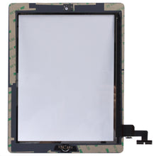 Load image into Gallery viewer, Touch Panel (Controller Button + Home Key Button PCB Membrane Flex Cable + Touch Panel Installation Adhesive) for iPad 2 / A1395 / A1396 / A1397
