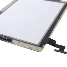 Load image into Gallery viewer, Touch Panel (Controller Button + Home Key Button PCB Membrane Flex Cable + Touch Panel Installation Adhesive) for iPad 2 / A1395 / A1396 / A1397