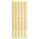 LCD Frame Front Housing Bezel Frame Adhesive Sticker for iPad 2