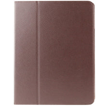 Load image into Gallery viewer, High Quality Litchi Texture Folding Leather with Sleep / Wake-up &amp; Holder Function for iPad 2 / iPad 3 / iPad 4