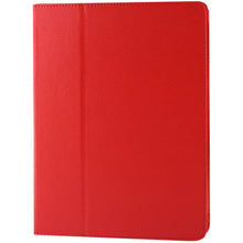 Load image into Gallery viewer, High Quality Litchi Texture Folding Leather with Sleep / Wake-up &amp; Holder Function for iPad 2 / iPad 3 / iPad 4
