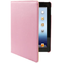 Load image into Gallery viewer, 360 Degree Rotatable Leather Case with Sleep / Wake-up Function &amp; Holder for New iPad (iPad 3), Sapphire Blue, For New iPad (iPad 3)