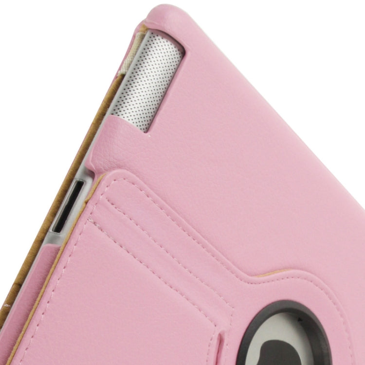 360 Degree Rotatable Leather Case with Sleep / Wake-up Function & Holder for New iPad (iPad 3), Sapphire Blue, For New iPad (iPad 3)