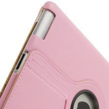 Load image into Gallery viewer, 360 Degree Rotatable Leather Case with Sleep / Wake-up Function &amp; Holder for New iPad (iPad 3), Sapphire Blue, For New iPad (iPad 3)