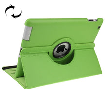 Load image into Gallery viewer, 360 Degree Rotatable Leather Case with Sleep / Wake-up Function &amp; Holder for New iPad (iPad 3), Sapphire Blue, For New iPad (iPad 3)