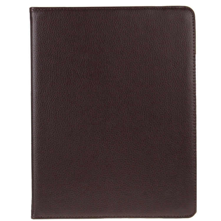 360 Degree Rotatable Leather Case with Sleep / Wake-up Function & Holder for New iPad (iPad 3), Sapphire Blue