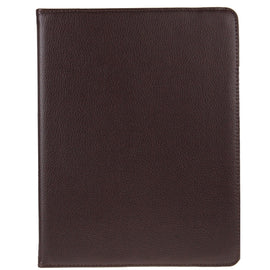 360 Degree Rotatable Leather Case with Sleep / Wake-up Function & Holder for New iPad (iPad 3), Sapphire Blue