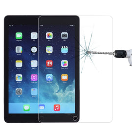 LOPURS 0.4mm 9H+ Surface Hardness 2.5D Explosion-proof Tempered Glass Film for New iPad (iPad 3) / iPad 4 / iPad 2