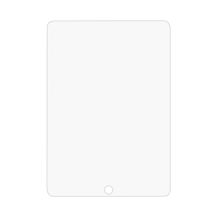 LOPURS 0.4mm 9H+ Surface Hardness 2.5D Explosion-proof Tempered Glass Film for New iPad (iPad 3) / iPad 4 / iPad 2