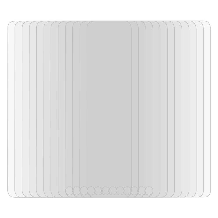 75 PCS LOPURS 0.4mm 9H+ Surface Hardness 2.5D Explosion-proof Tempered Glass Film for New iPad (iPad 3) / iPad 4 / iPad 2