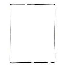 Load image into Gallery viewer, LCD Frame For New iPad (iPad 3) / iPad 4, For Apple New iPad(White), For Apple New iPad(Black)