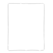 Load image into Gallery viewer, LCD Frame For New iPad (iPad 3) / iPad 4, For Apple New iPad(White), For Apple New iPad(Black)