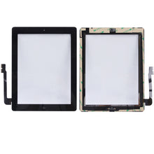 Load image into Gallery viewer, (Controller Button + Home Key Button PCB Membrane Flex Cable + Touch Panel Installation Adhesive)  Touch Panel for New iPad (iPad 3)
