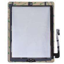 Load image into Gallery viewer, (Controller Button + Home Key Button PCB Membrane Flex Cable + Touch Panel Installation Adhesive)  Touch Panel for New iPad (iPad 3)