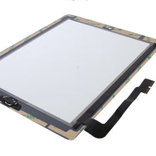 Load image into Gallery viewer, (Controller Button + Home Key Button PCB Membrane Flex Cable + Touch Panel Installation Adhesive)  Touch Panel for New iPad (iPad 3)