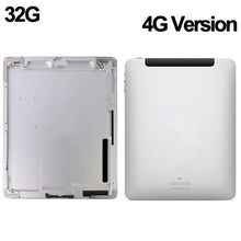 Load image into Gallery viewer, 32GB 4G Version Replacement Back cover for New iPad (iPad 3)