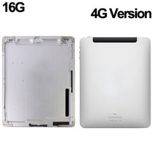 Load image into Gallery viewer, 16GB 4G Version Replacement Back cover for New iPad (iPad 3)