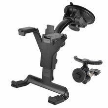 Load image into Gallery viewer, 2 in 1 (Air Conditioning Vent Holder + Car Holder) for iPad, iPad mini, other Tab, DVD-AY-TFK