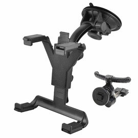 2 in 1 (Air Conditioning Vent Holder + Car Holder) for iPad, iPad mini, other Tab, DVD-AY-TFK
