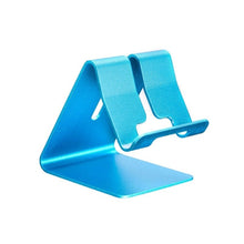 Load image into Gallery viewer, Aluminum Stand Desktop Holder for iPad, iPhone, Galaxy, Huawei, Xiaomi, HTC, Sony, and other Mobile Phones or Tablets