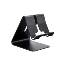 Load image into Gallery viewer, Aluminum Stand Desktop Holder for iPad, iPhone, Galaxy, Huawei, Xiaomi, HTC, Sony, and other Mobile Phones or Tablets