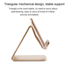 Load image into Gallery viewer, Aluminum Stand Desktop Holder for iPad, iPhone, Galaxy, Huawei, Xiaomi, HTC, Sony, and other Mobile Phones or Tablets