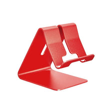 Load image into Gallery viewer, Aluminum Stand Desktop Holder for iPad, iPhone, Galaxy, Huawei, Xiaomi, HTC, Sony, and other Mobile Phones or Tablets
