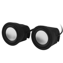 Load image into Gallery viewer, 3.5mm Stereo Silicone Mini Mobile Clip Speaker for New iPad (iPad 3) / iPad 2 / iPhone 4 &amp; 4S / Tablet PC / Laptop, White