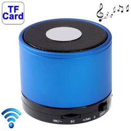 Bluetooth 2.1 Mini Stereo Speaker for iPhone 5 / iPhone 4 & 4S / iPad 4 / New iPad / iPad mini / mini 2 Retina, Built-in Rechargeable Battery, Support TF Card