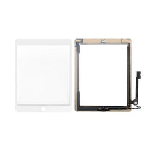 Load image into Gallery viewer, Controller Button + Home Key Button PCB Membrane Flex Cable + Touch Panel Installation Adhesive  Touch Panel for iPad 4
