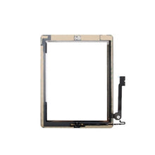 Load image into Gallery viewer, Controller Button + Home Key Button PCB Membrane Flex Cable + Touch Panel Installation Adhesive  Touch Panel for iPad 4