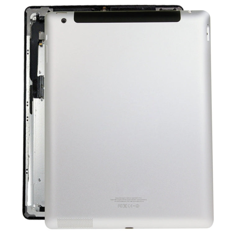 Back Housing Cover Case  for iPad 4(4G Version)