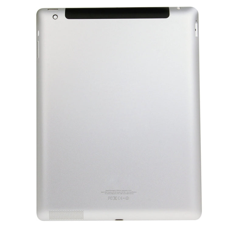 Back Housing Cover Case  for iPad 4(4G Version)