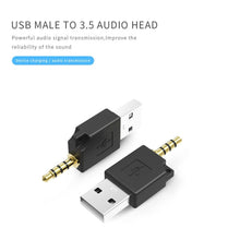 Load image into Gallery viewer, For iPod shuffle 3rd / 2nd USB Data Dock Charger Adapter, Length: 4.6cm