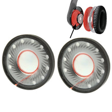 Load image into Gallery viewer, 40mm Repair Parts Speaker Unit for Headset (10 Pair)
