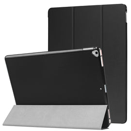 Custer Texture Horizontal Flip Smart Leather Case with 3-folding Holder  & Sleep / Wake-up Function for iPad ro 12.9 inch 2017 / 2015