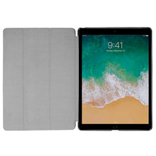 Load image into Gallery viewer, Custer Texture Horizontal Flip Smart Leather Case with 3-folding Holder  &amp; Sleep / Wake-up Function for iPad ro 12.9 inch 2017 / 2015
