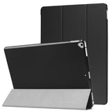 Custer Texture Horizontal Flip Smart Leather Case with 3-folding Holder  & Sleep / Wake-up Function for iPad ro 12.9 inch 2017 / 2015