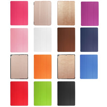 Load image into Gallery viewer, Custer Texture Horizontal Flip Smart Leather Case with 3-folding Holder  &amp; Sleep / Wake-up Function for iPad ro 12.9 inch 2017 / 2015