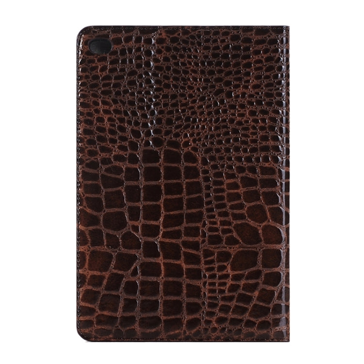 Crocodile Texture Horizontal Flip Leather Case with Holder & Card Slots & Wallet for iPad Pro 12.9 inch