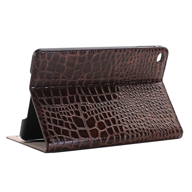 Crocodile Texture Horizontal Flip Leather Case with Holder & Card Slots & Wallet for iPad Pro 12.9 inch