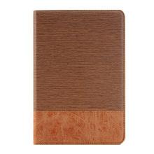 Load image into Gallery viewer, Cross &amp; Sheepskin Texture Horizontal Flip Leather Case with Holder &amp; Card Slots &amp; Wallet for iPad Pro 12.9 inch