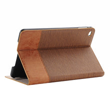 Load image into Gallery viewer, Cross &amp; Sheepskin Texture Horizontal Flip Leather Case with Holder &amp; Card Slots &amp; Wallet for iPad Pro 12.9 inch