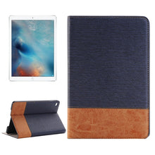 Load image into Gallery viewer, Cross &amp; Sheepskin Texture Horizontal Flip Leather Case with Holder &amp; Card Slots &amp; Wallet for iPad Pro 12.9 inch